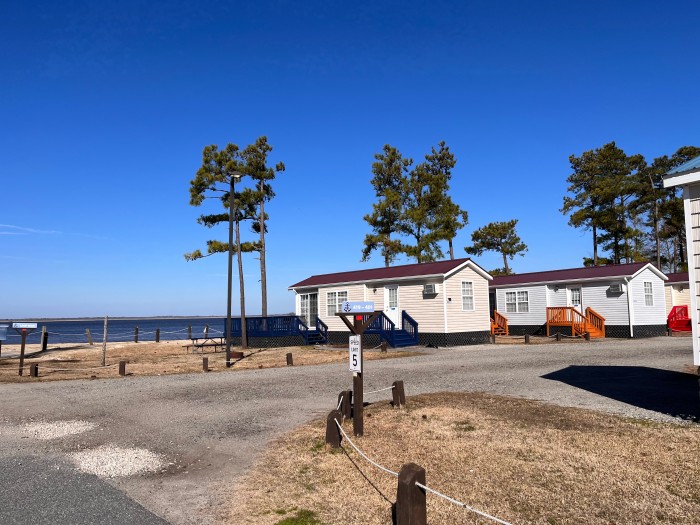 North Landing Beach Riverfront Campground and Resort