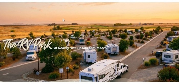 RV Park at Rolling Hills Casino