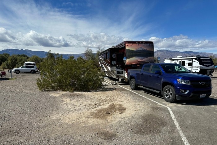Furnace Creek Campground