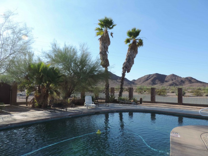 The Oasis RV Park at Aztec Hills