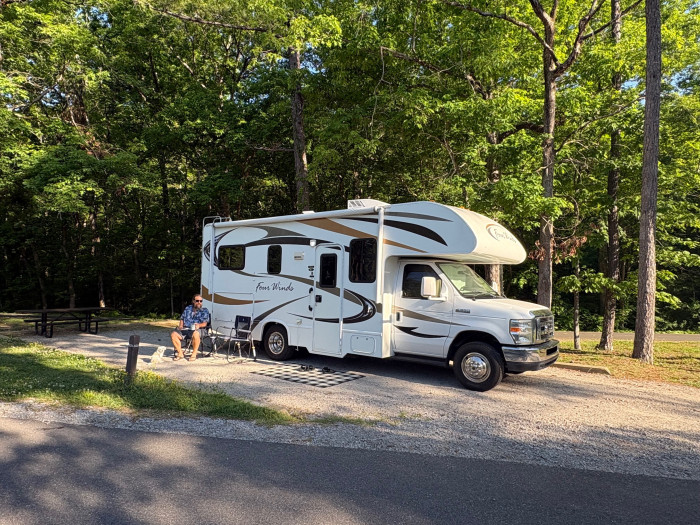 Oak Mountain State Park Campground