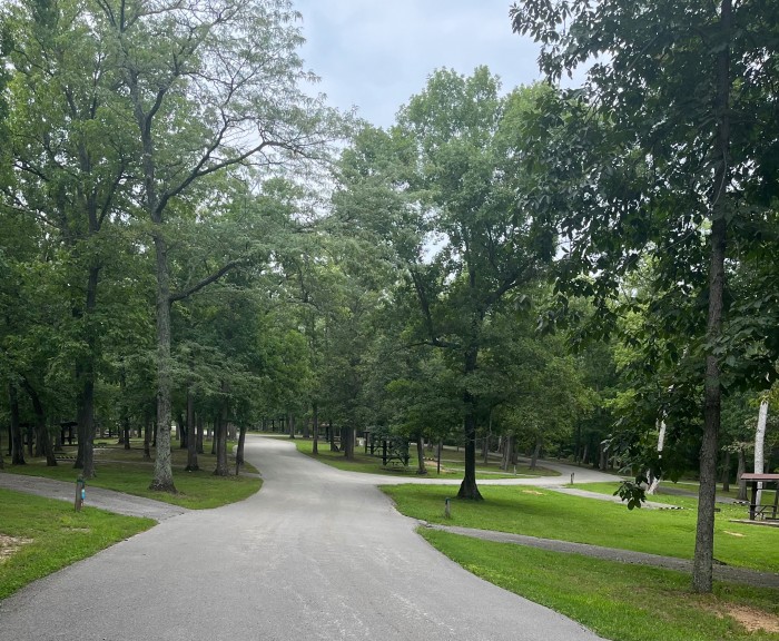 Graham Cave State Park Campground