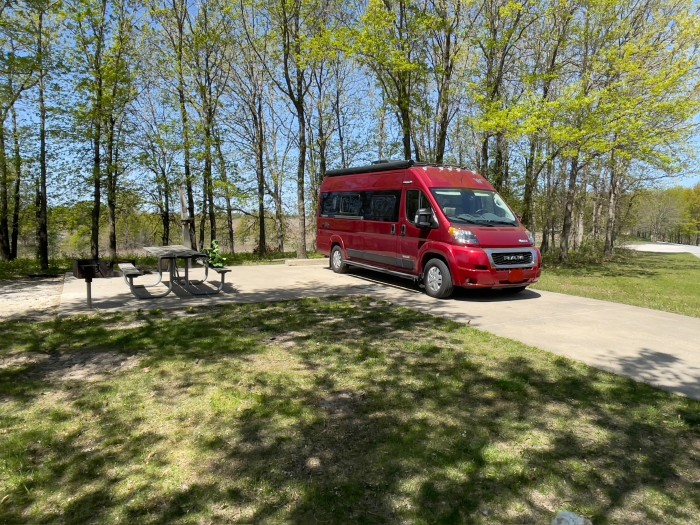 Long Branch State Park Campground