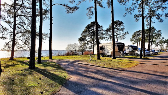 Meaher State Park Campground