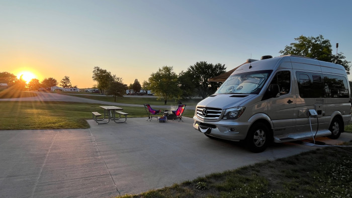 West Overlook Campground