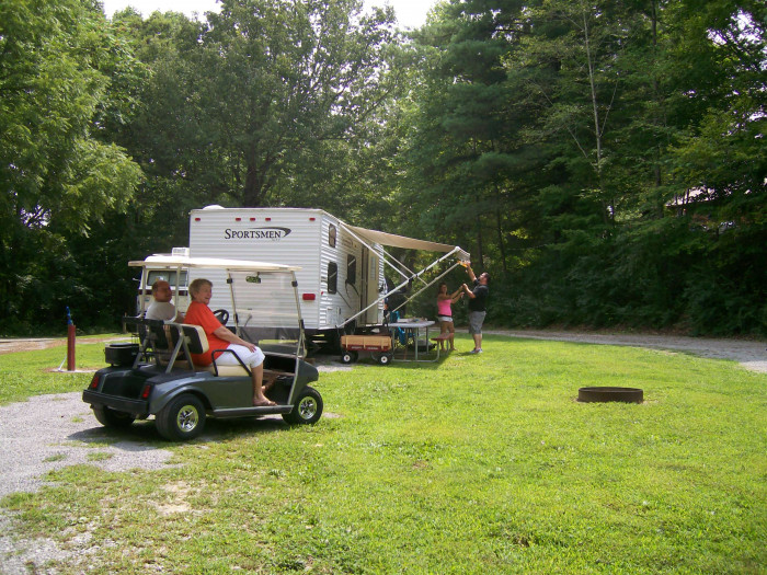 Russell Springs KOA Journey