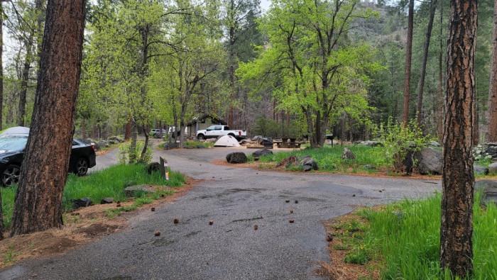 PINE FLAT CAMPGROUND WEST