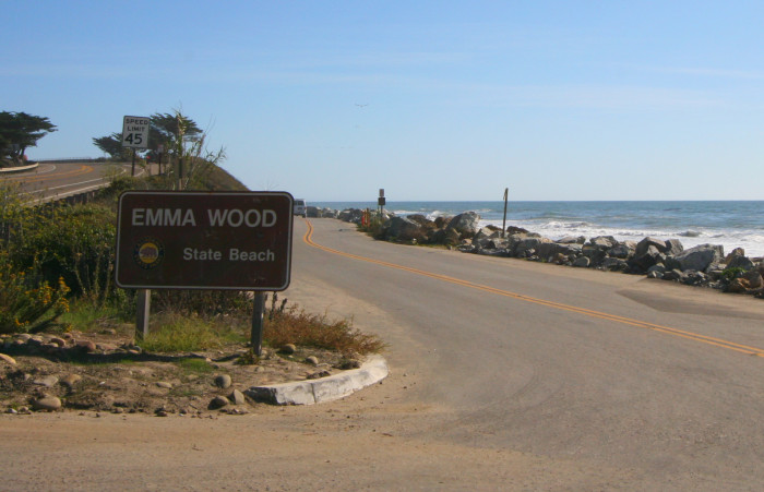Emma Wood State Beach