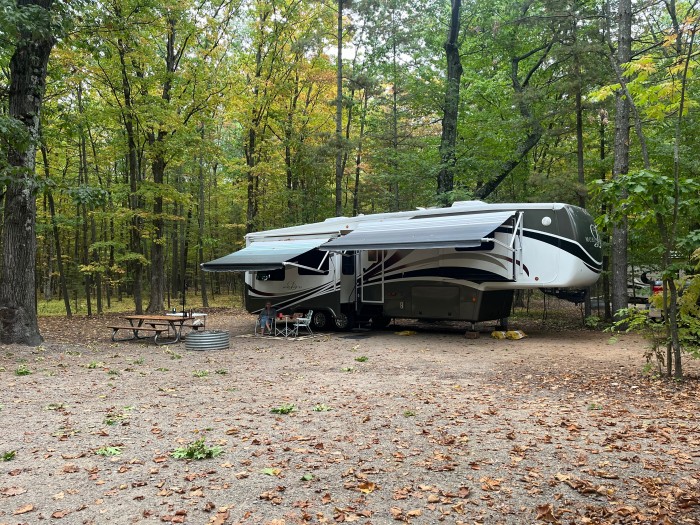 Barnes County Park Campground