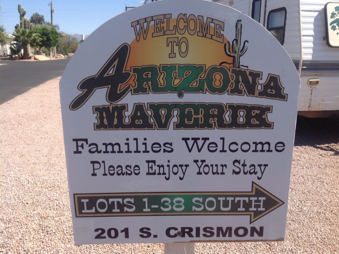 Arizona Maverik RV Park