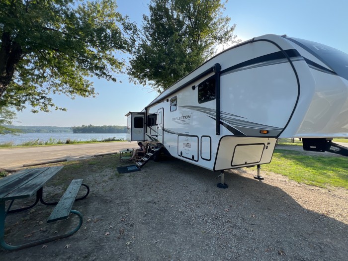 Fairport State Recreation Area Campground