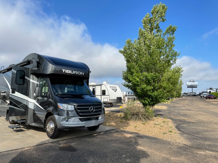 Oasis RV Resort & Cottages Amarillo