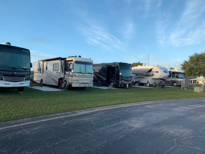 Travelers Rest RV Resort and Golf Course