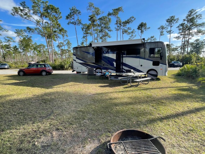 Long Pine Key Campground