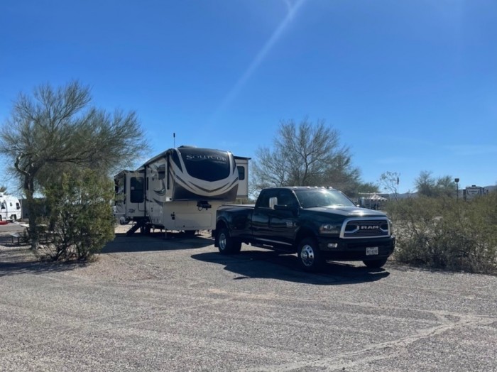 Alamo Lake State Park