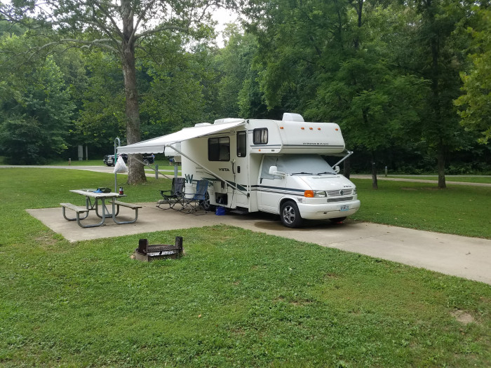 Onondaga Cave State Park Campground