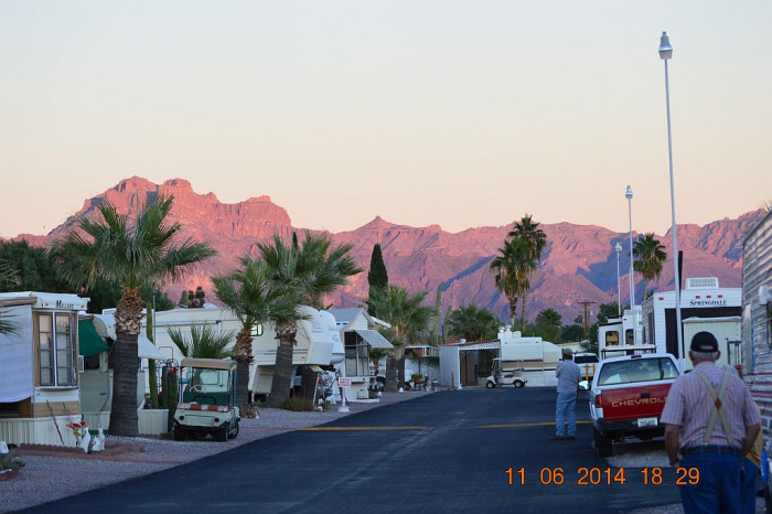Happy Days 55+ RV Park