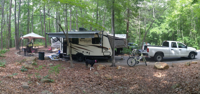 Uwharrie National Forest, Arrowhead Campground