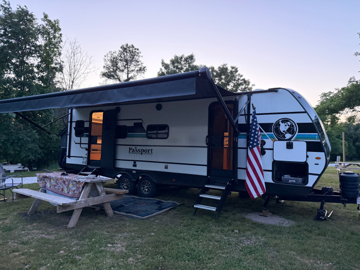 Beaver Lake Glamping and RV Resort