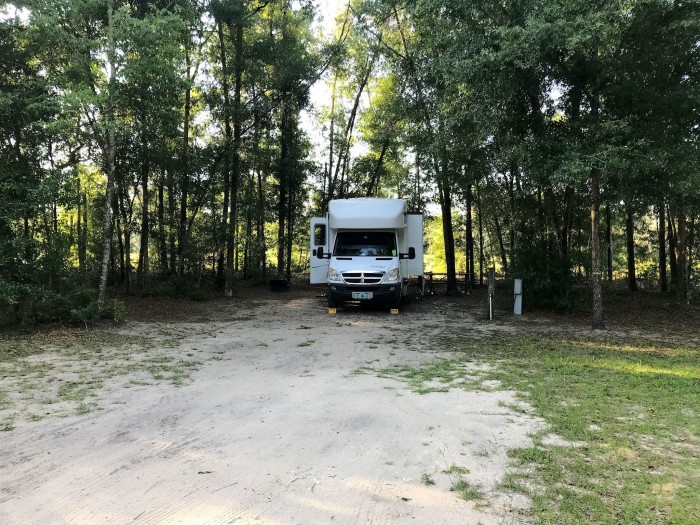 Mike Roess Gold Head Branch State Park