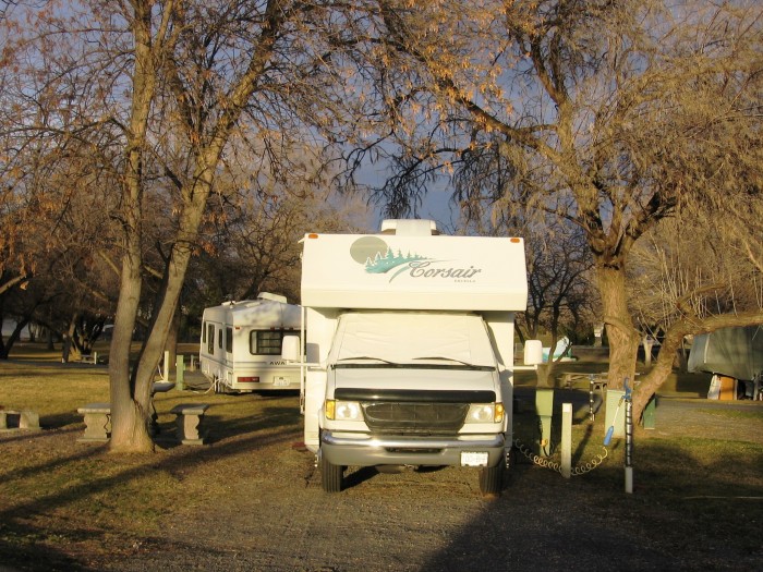Oasis RV Park and Golf Resort