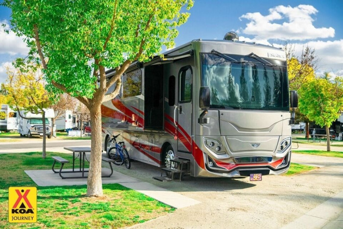 Bakersfield KOA Journey