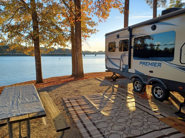 White Oak (Creek) Campground