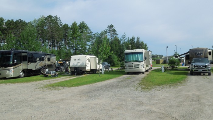 Fortune Bay Resort Casino RV Park