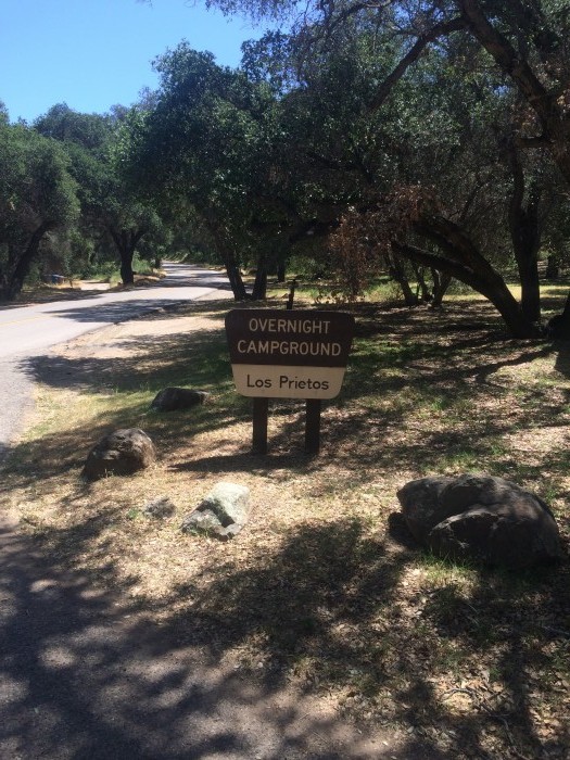 Los Prietos Campground