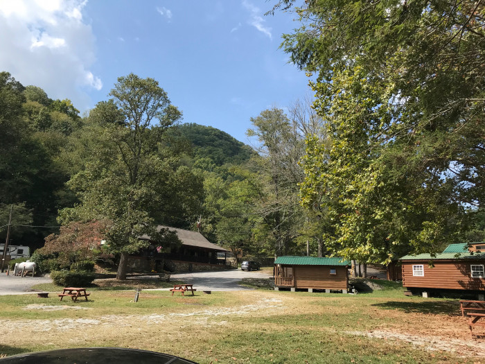 Creekside Mountain Camping