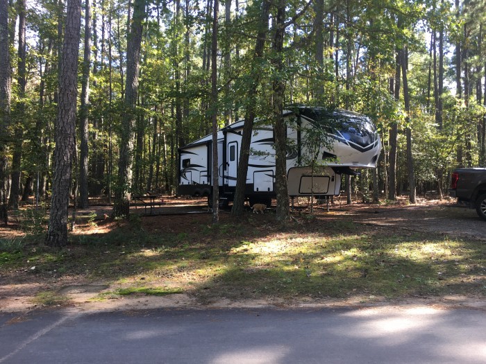Jordan Lake State Recreation Area, Parkers Creek Campground