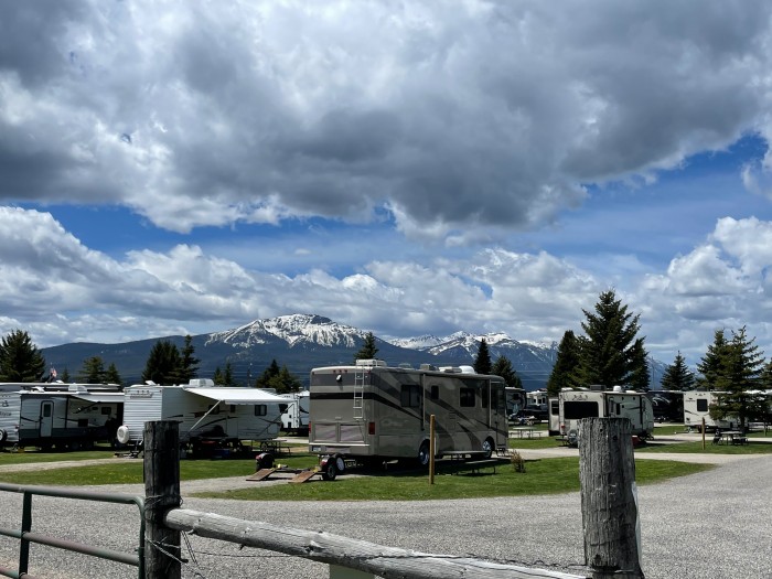 Island Park KOA Holiday