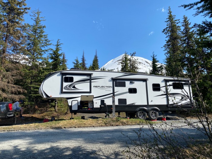 Tenderfoot Creek Campground- Chugach National Forest