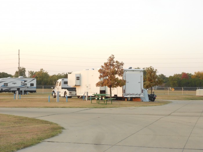Kansas State Fairgrounds RV Park