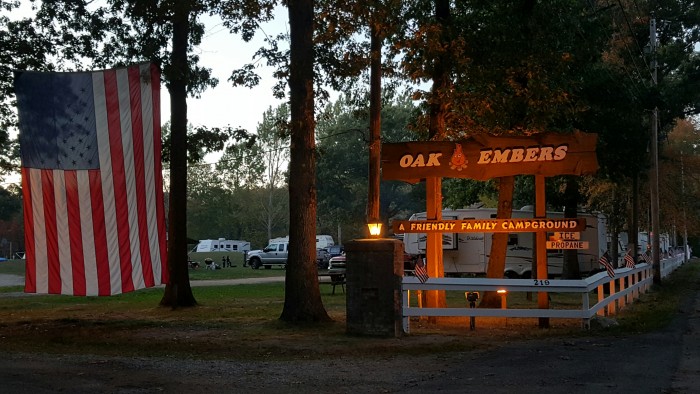 Oak Embers Family Campground
