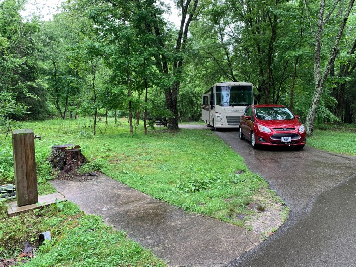 Twin Knobs Recreation Area