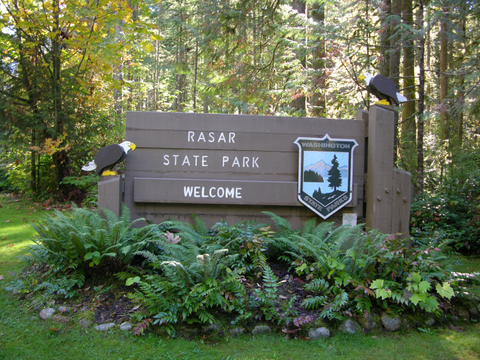 Rasar State Park Campground