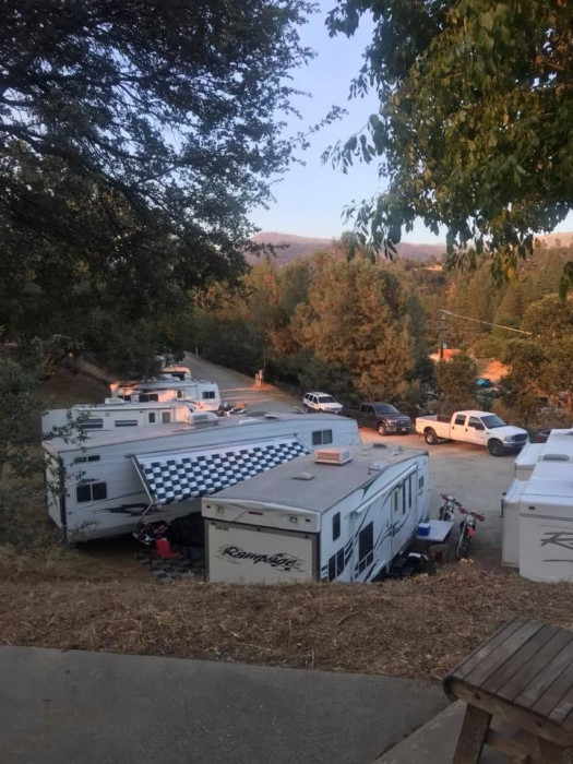 Oakhurst Elks Lodge #2724 – no RV parking