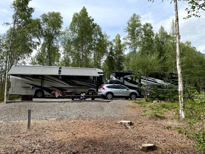 Quartz Creek Campground