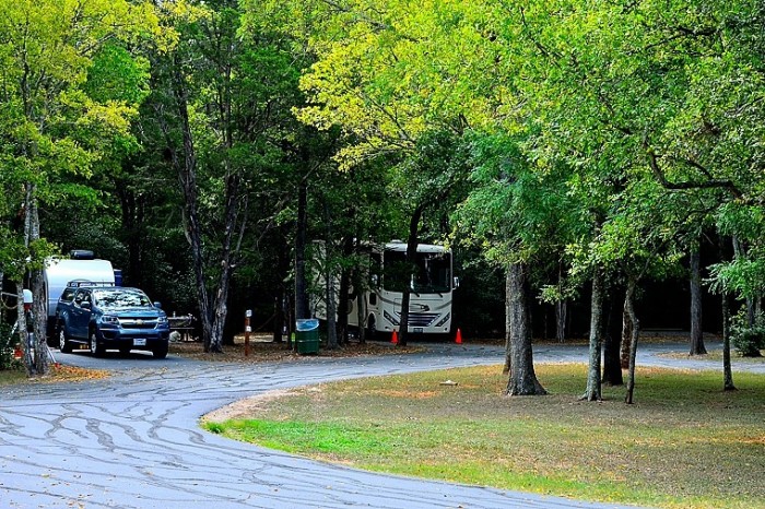 Lake Bastrop North Shore Park Campground