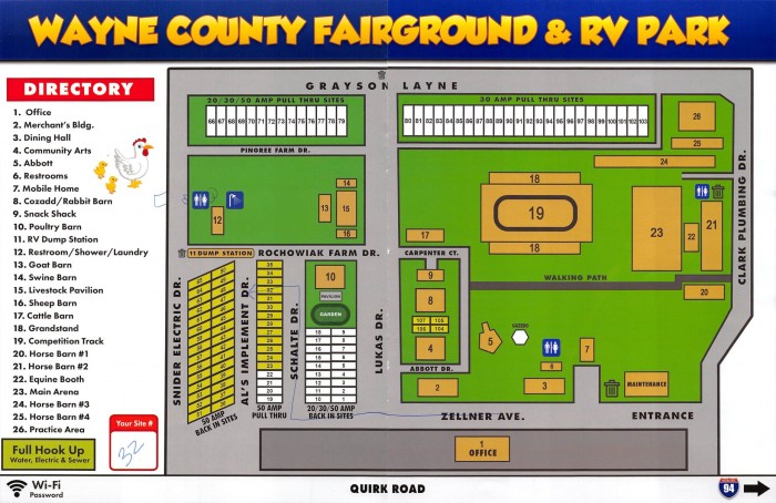 Wayne County Fairgrounds & RV Park