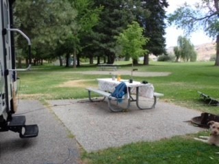 Bridgeport State Park Campground
