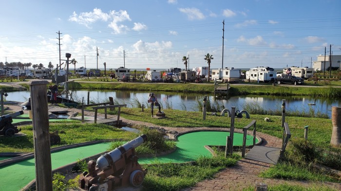 Jamaica Beach RV Resort