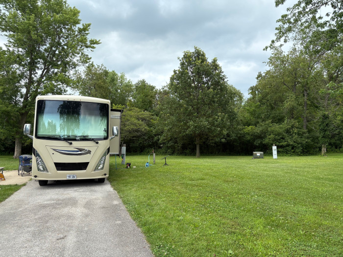 Margaret MacNider Park Campground