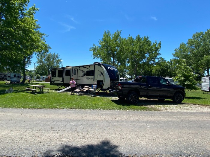 Smith’s Fork Park Campground