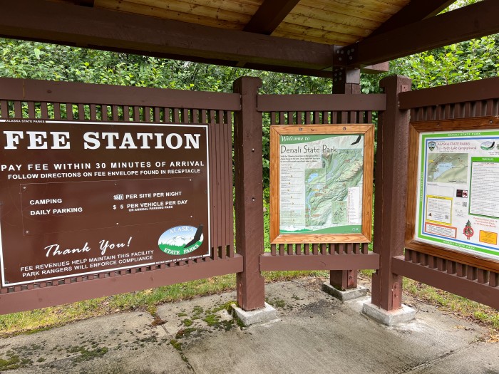 Byers Lake Campground – Denali State Park