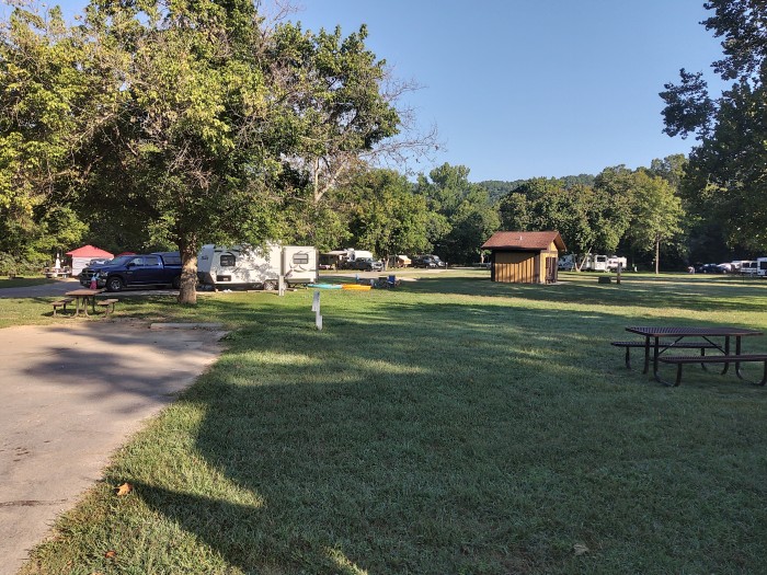 Ozark National Scenic Riverways, Alley Spring Campground