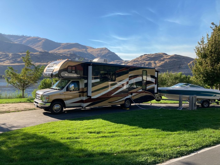 Beebe Bridge Park Campground