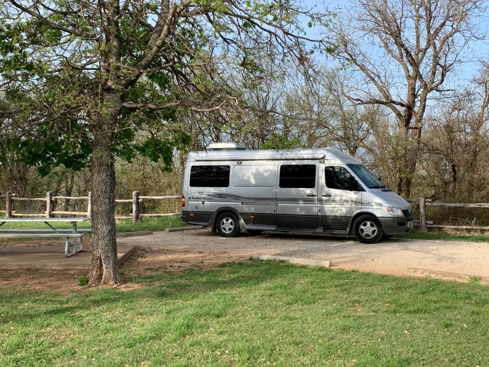 Fort Griffin State Historic Site Campground