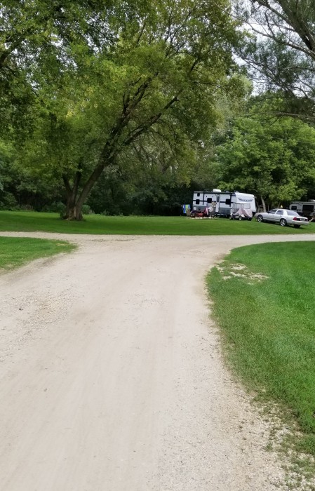The Playful Goose Campground of the Horicon Marsh